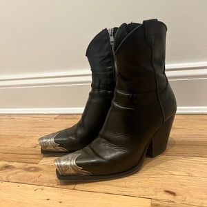 Free People Brayden Western Boots 37